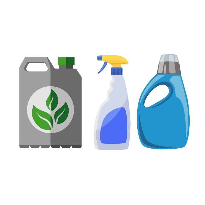 Täyttökoneet kotitalouskemikaaleille